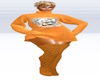 Orange Winter Outfit