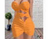 Sexy Orange Dress _L