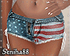 [S] American.Roll Shorts