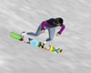 SnowBoard Half-Pipe