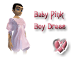 Baby Pink Boy Dress