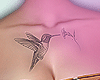 🖋 Chest Tattoo