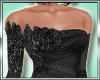 T* Black Elegant Dress