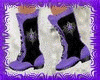*Yo* Cute boots / purple