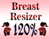 Breast Resizer 120%
