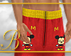 B|O'Mickey Pants M