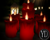 Christmas Red Candles