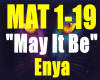 /May It Be- Enya/