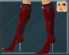 ! Warrior Boots Red