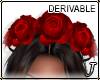 Jewel* Rose Crown