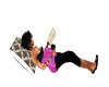 Relaxing Reading Pose