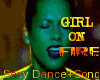 DJ | GIRL ON FIRE+SONG