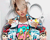 Pop-Art Audrey Blazer