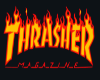 top + tattoo .Thrasher