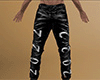 2022 Leather Pant Silv M