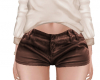Brown Shorts | RL
