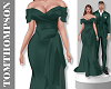 Isla Emerald Gown