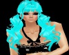 Octiva sea blue hair