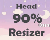 R. Head scaler 90%