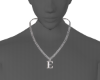 E Letter Male Chain