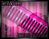 SeMo Hair comb -DER