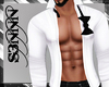 S3N - Open Shirt White