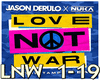 *R Love No War + D