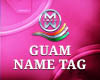 MWI | GU Name Tag