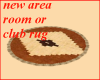 new rug for club or room