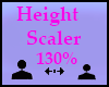 Height Scaler 130% M/F