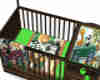 Safari Boy Nursery Crib