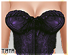 ✰ Purple v2 Corset