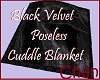 Black Velvet Blanket