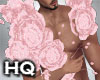 Flowers Pink / Male V2