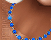 💙BLUE PEARL NECKLACE