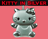 *LK* Kitty in Silver