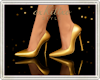 golden pumps