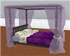 Romance Purple Bed
