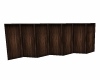 Rustic Wood Divider