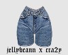 jellybeannXcra2y shorts