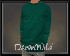 Green Cashmere Sweater