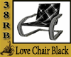 38RB Love Chair Black