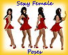 8 Sexy Female Poses