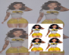 Yellow Skirt
