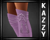 }KR{ Kylie Lilac Boots