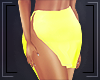 Slim Slit Skirt Yellow