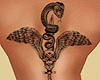 Dagger & Snake Tattoo