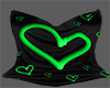 [C] Neon Green Hearts