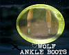 Wolf Ankle Boots