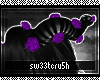 S|Purple Rose Horns
